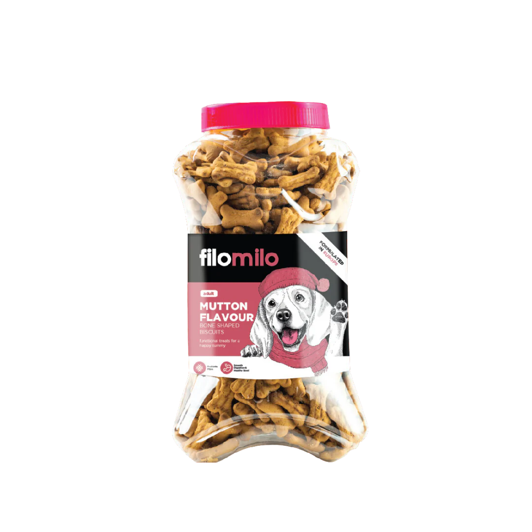 Filomilo- Real Biscuits for Dogs