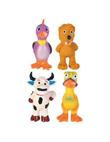 Trixie- Animals Assortment Latex Toy for Dogs