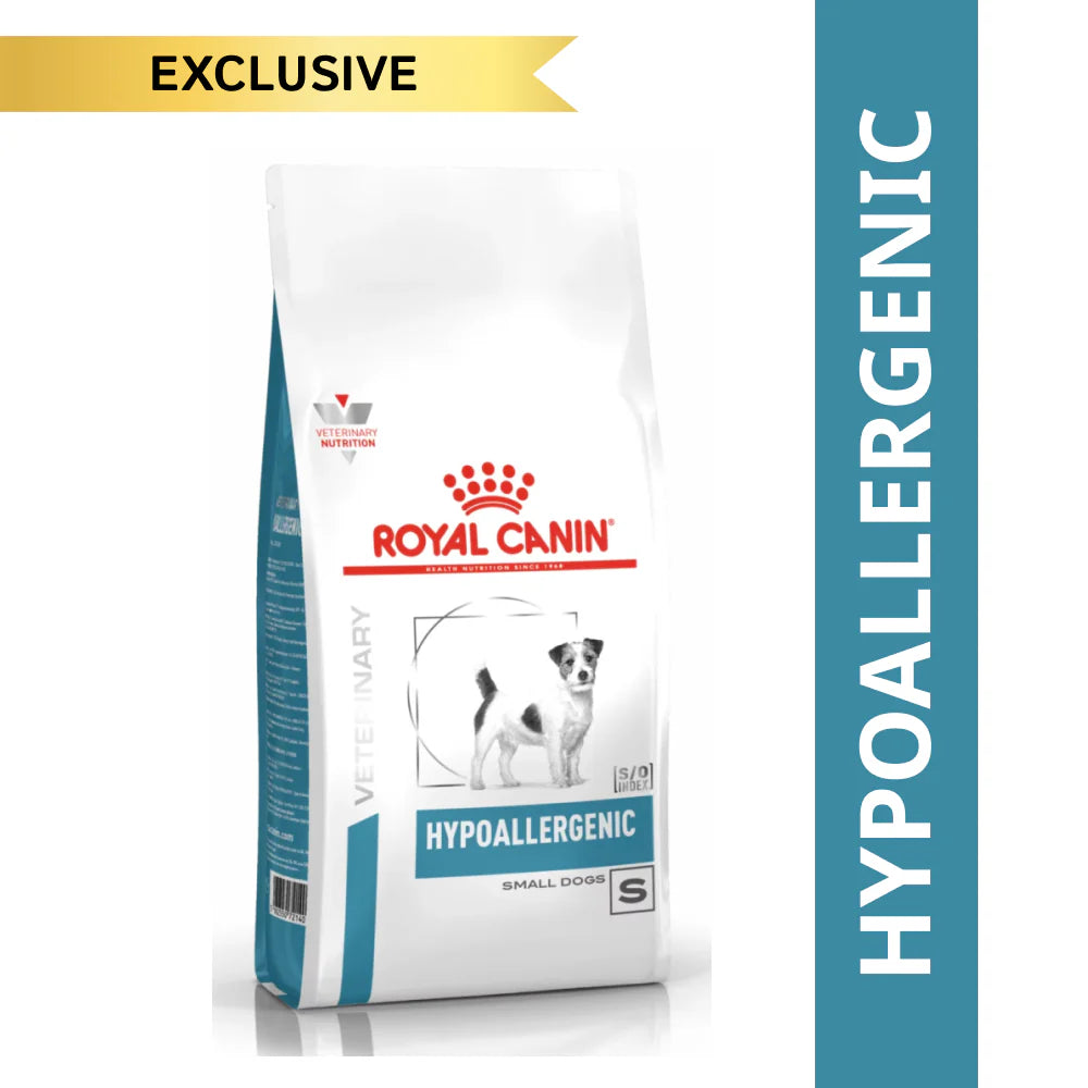 Royal Canin - Hypoallergenic for Small Dog Dry Food