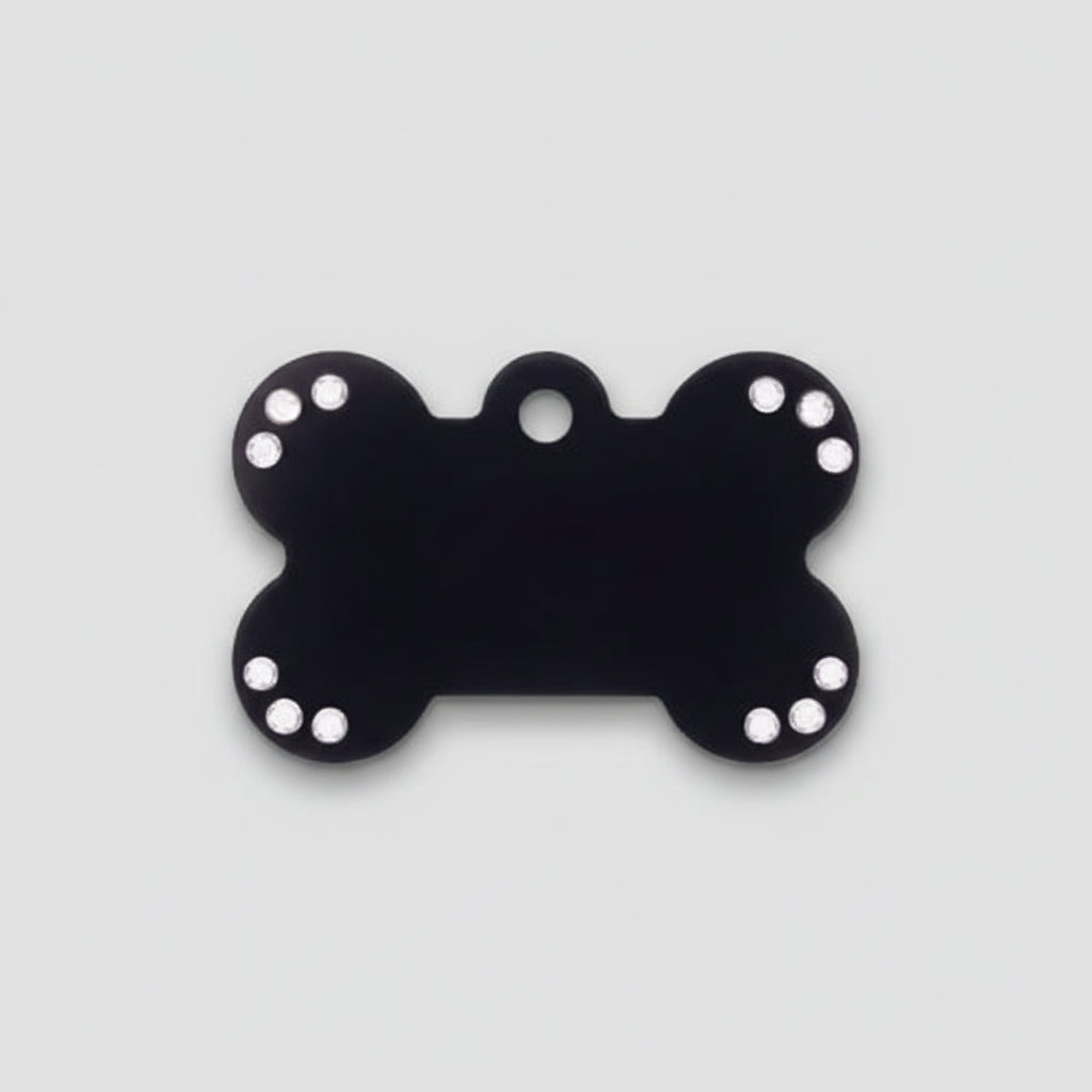 Quick Tag -Dog Name Tag Bone Large