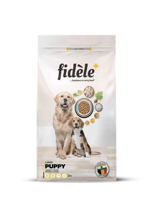 Fidele - Large Puppy Breed Dry Dog Food