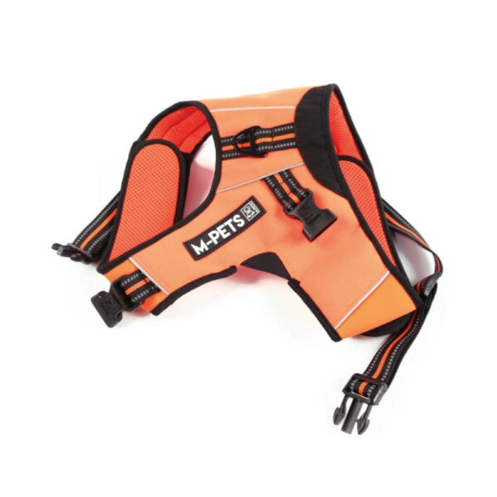 M-Pets - Hiking Triangle Harness Orange