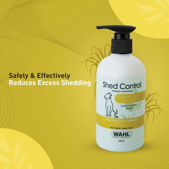 Wahl- Shed Control Shampoo