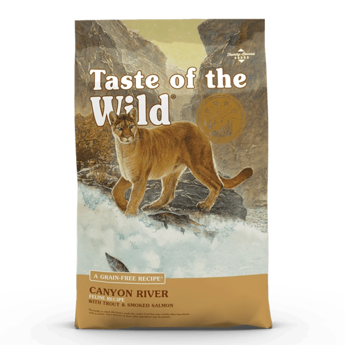 Taste Of Wild- Canyon River Feline