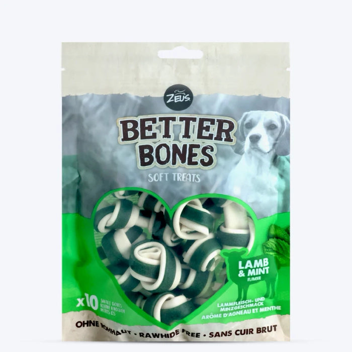 Zeus- Better Bones Soft Treat for Dogs 10 Pcs