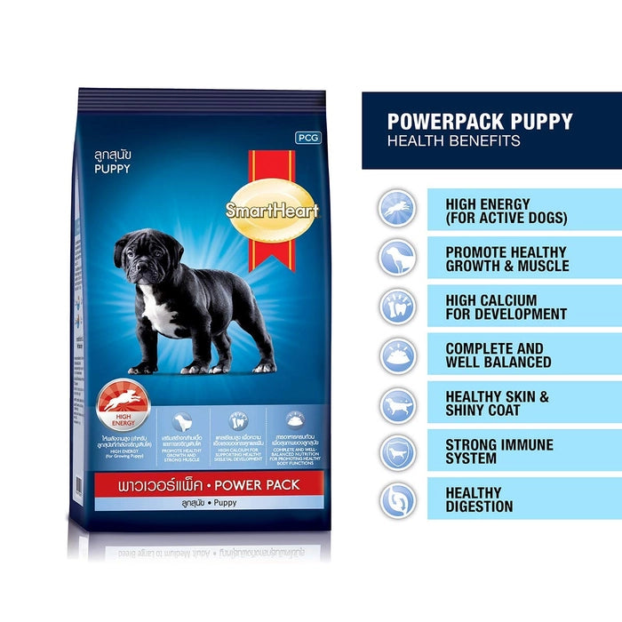 Smart Heart-Power Pack Puppy Dry Dog Food