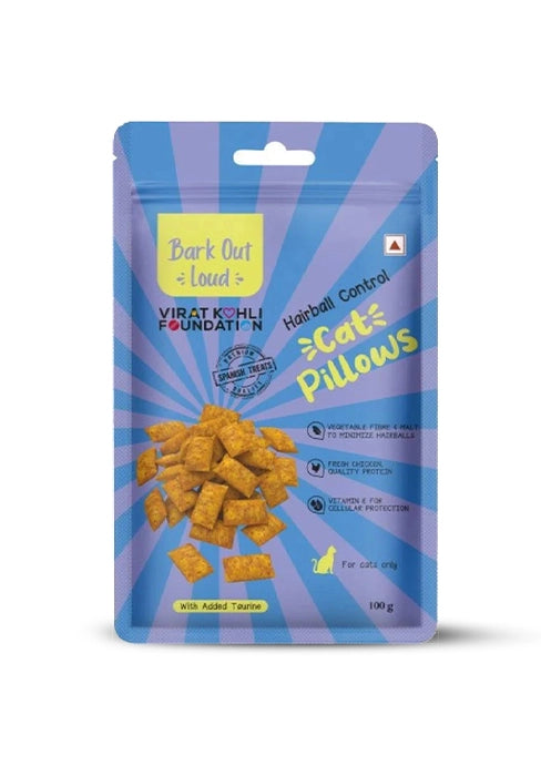 Bark Out Loud – Cat Pillow's Hairball Control Treats