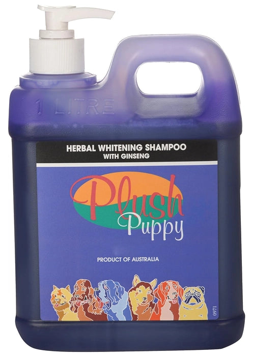 Plush puppy- Herbal Whitening Shampoo with Ginseng