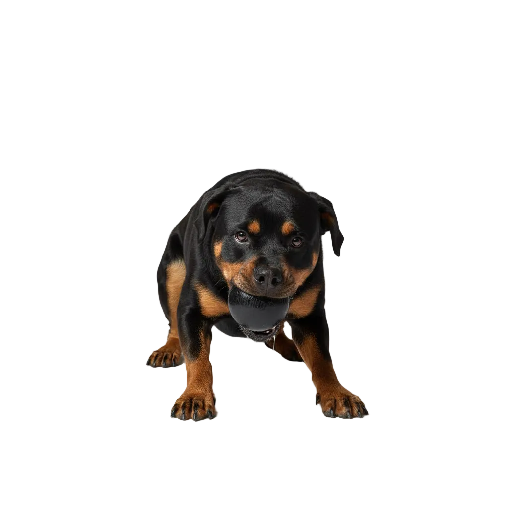 Kong Ball Dog Chew Toy