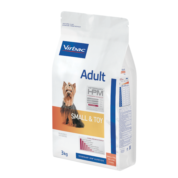 Virbac - Adult Dog Small & Toy Breeds Dry Food