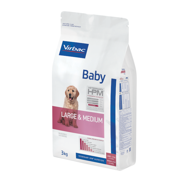 Virbac - Baby Dog Large & Medium Dry Food