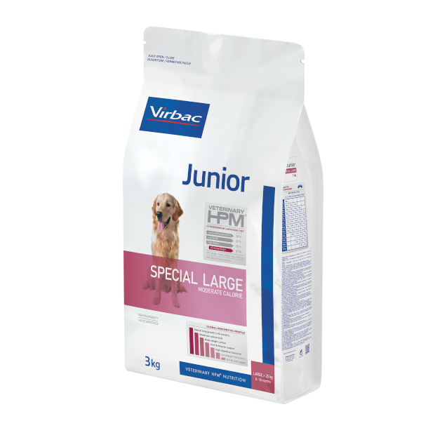 Virbac -  Dog Food For Large Breed Junior Dog