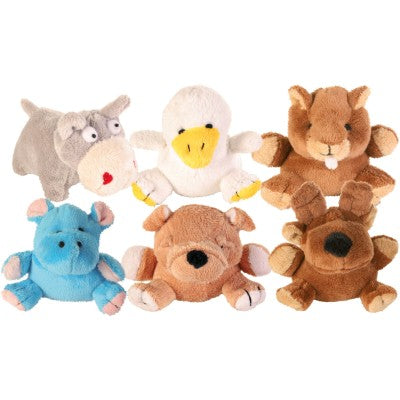 Trixie-Animal Plush Toys Sorted