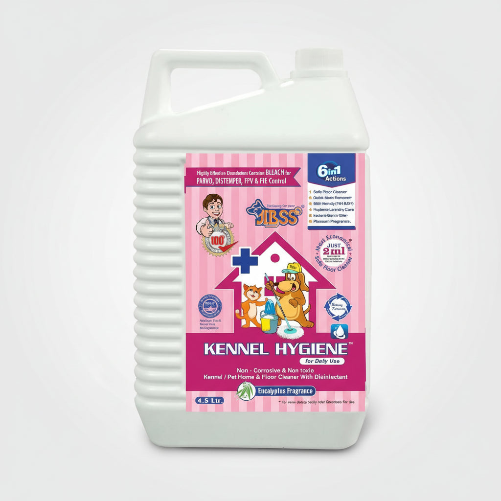 Jibss Kennel Hygiene Eucalyptus Fragrance