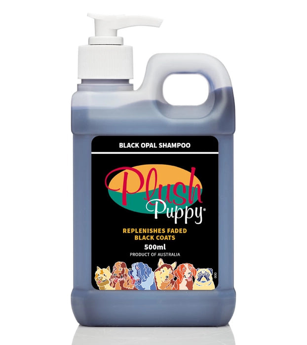 Plush Puppy- Black Opal Shampoo for Dogs