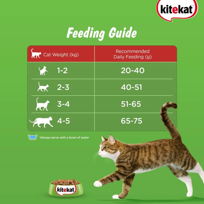 Kitekat- Adult Dry Cat Food Ocean Fish Flavour