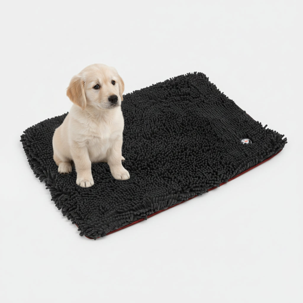 Fofos Chenille Memory Foam Mat for Dogs and Cats