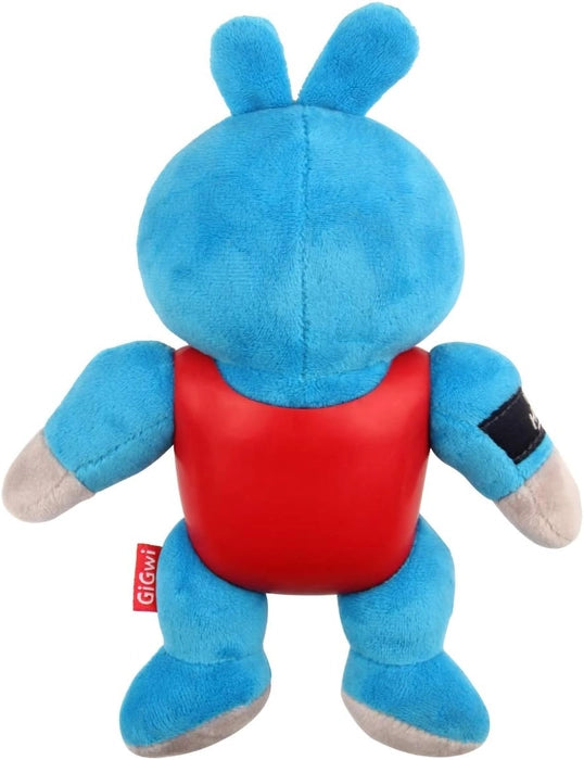 Gigwi- I'm Hero Tpr Armor Rabbit Plush Dog Toy with Squeaker