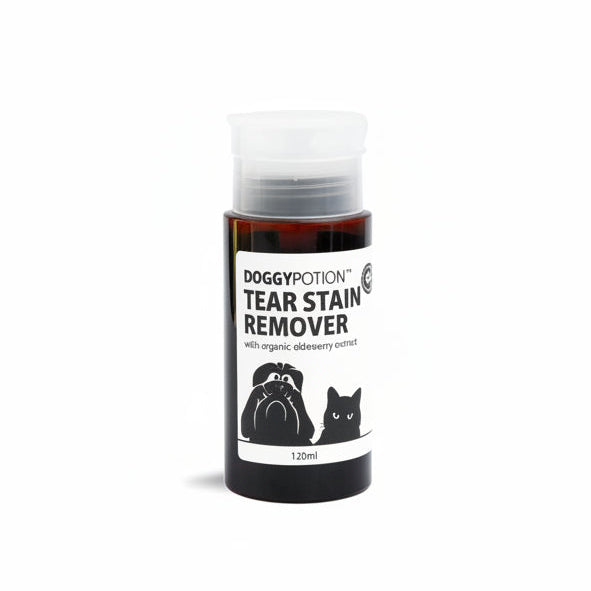 Doggy Potion Tear Stain Remover for Dogs & Cats