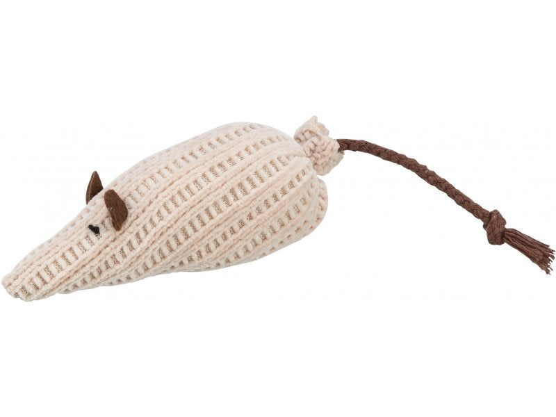 Trixie- Fabric Mouse with Catnip Toy for Cats