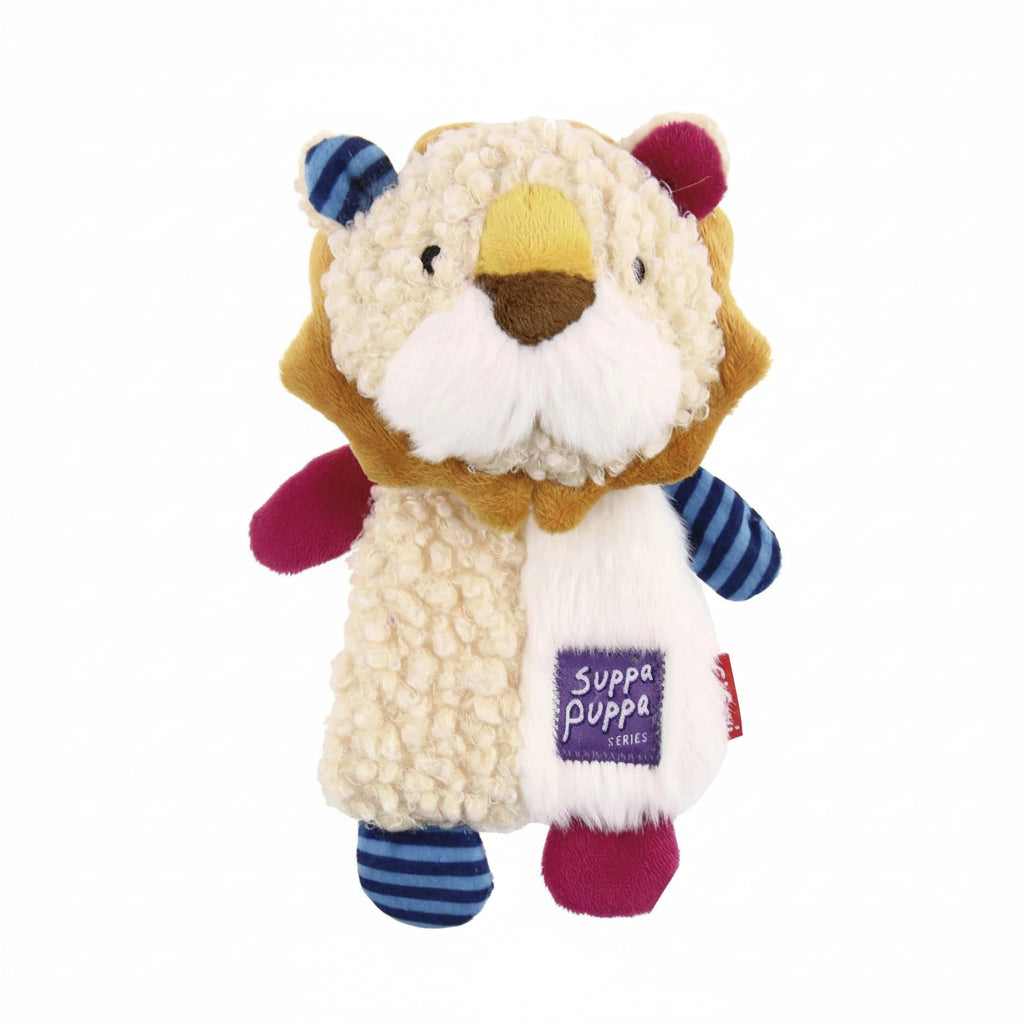 GiGwi Suppa Puppa Squeaker & Crinkle Toy for Dogs