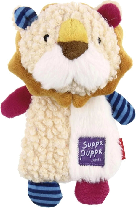 Gigwi- Suppa Puppa Squeaker & Crinkle inside Toy for Dogs