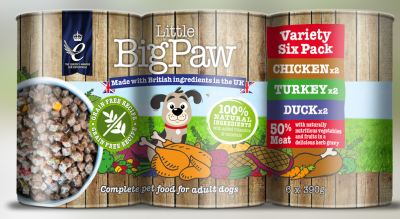 Little Big Paw – Chicken Duck Turkey Mixed Pack