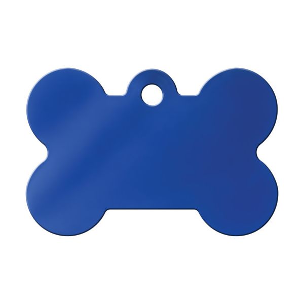 Quick Tag -Dog Name Tag Bone Large