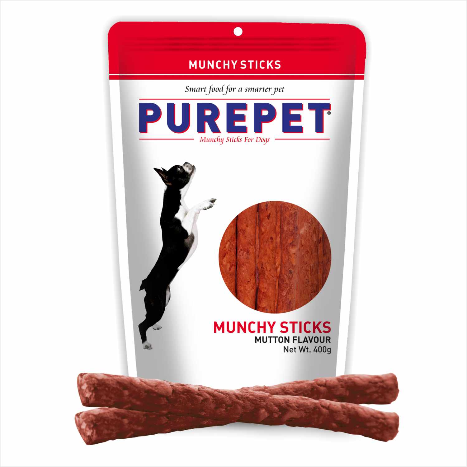 Purepet- Munchy Sticks Dog Treats