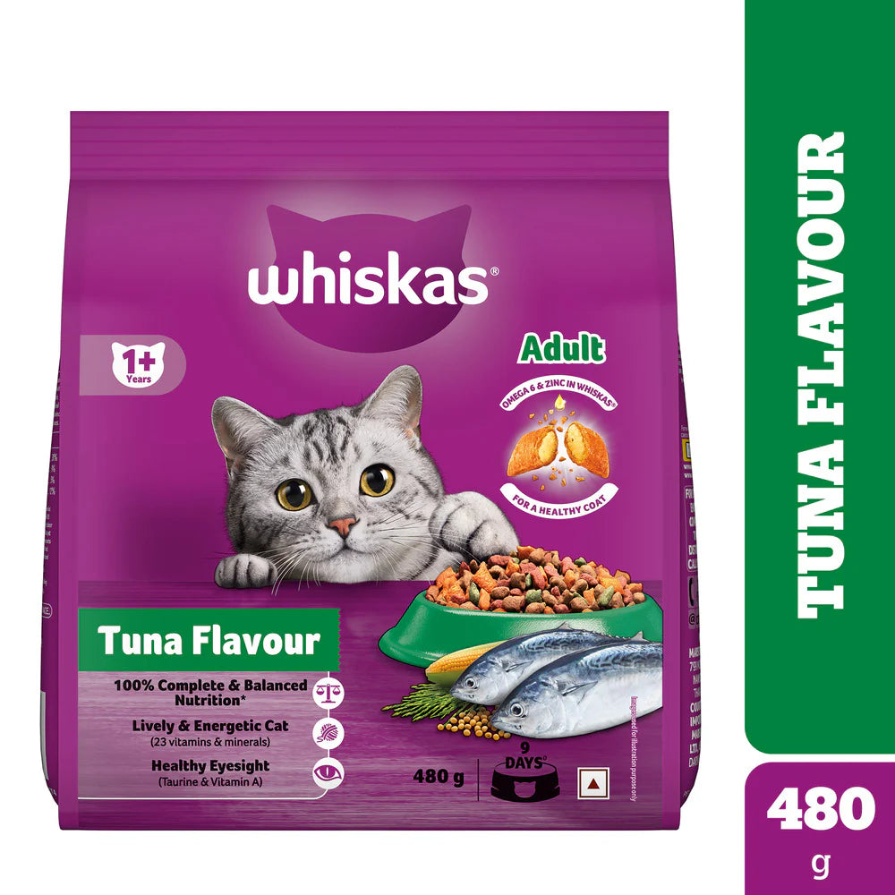 Whiskas Tuna Adult Cat Dry Food