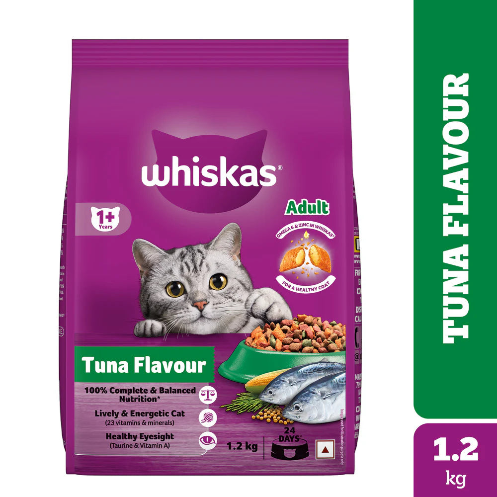 Whiskas Tuna Adult Cat Dry Food