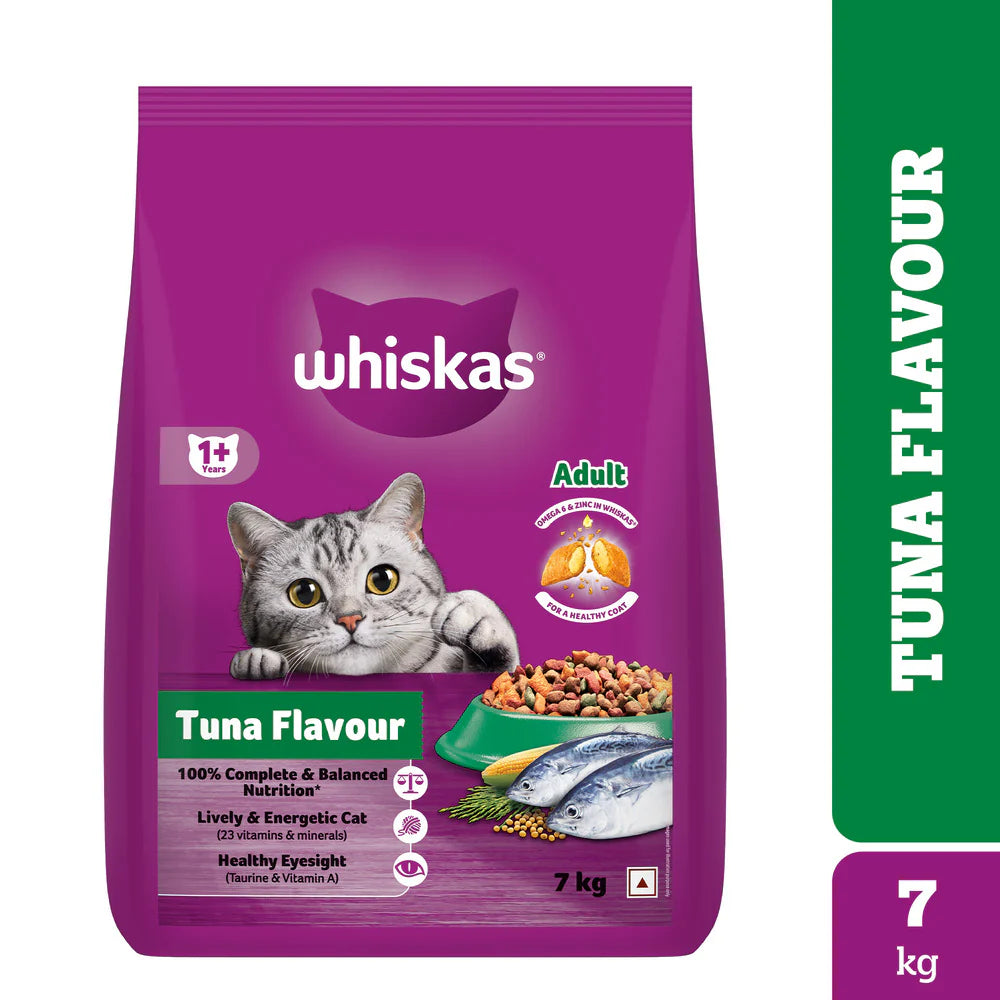 Whiskas Tuna Adult Cat Dry Food