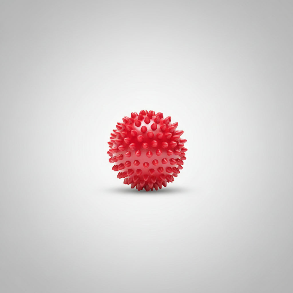 Drools Dog and Puppy Spike Hard Ball Toy