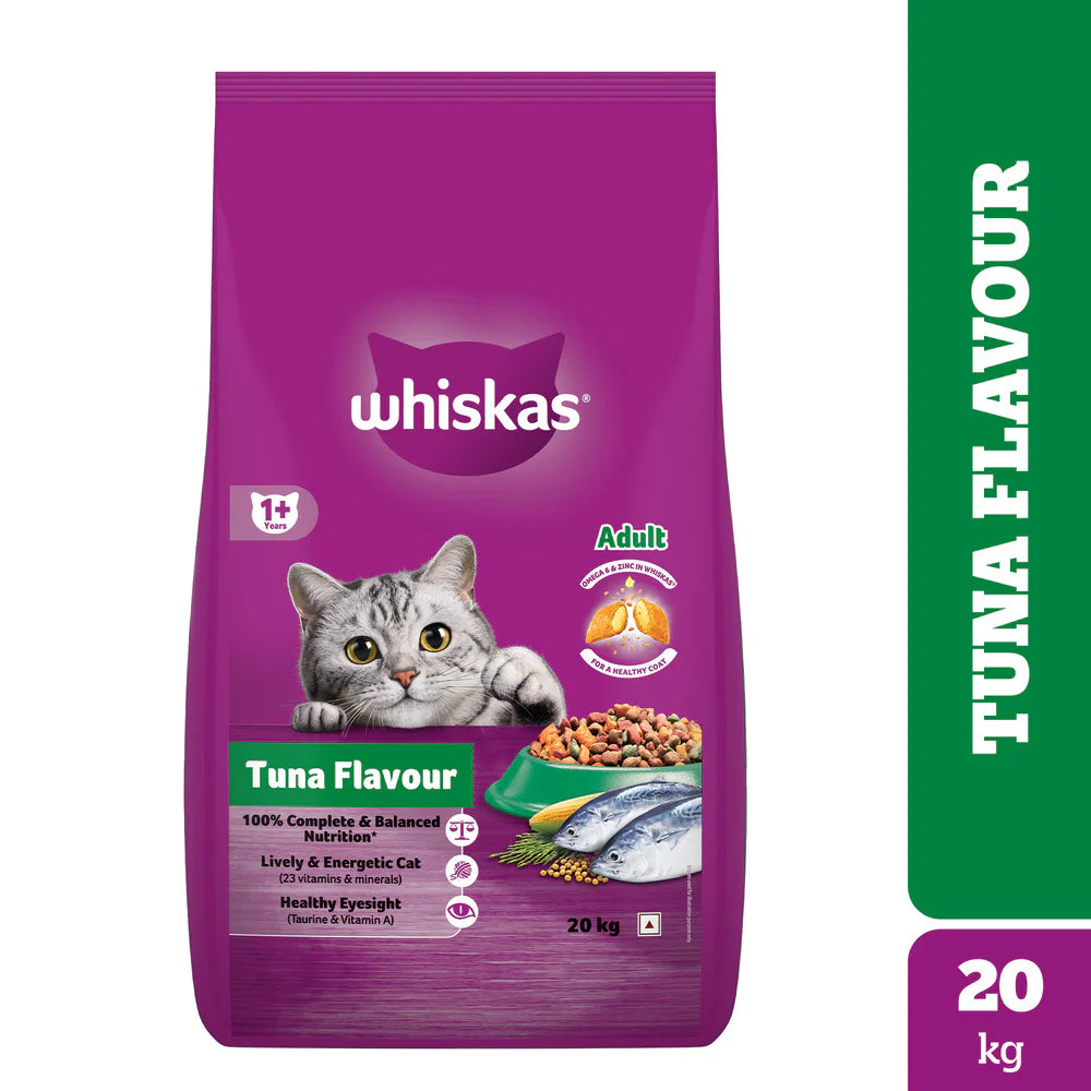 Whiskas Tuna Adult Cat Dry Food
