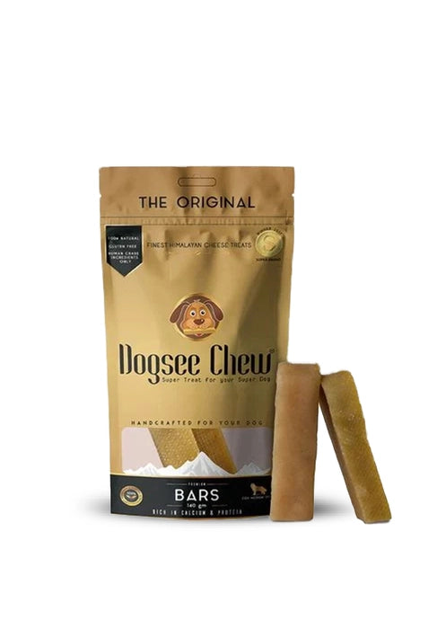 Dogsee - Long lasting Dental Chews for Medium Dogs