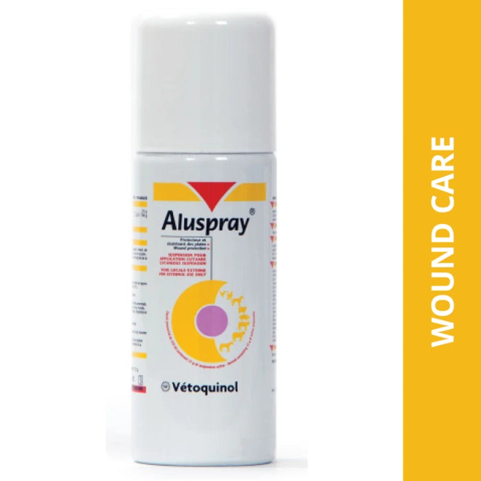 Vetoquinol - Aluspray Awd Wound Care Spray for Dogs and Cats
