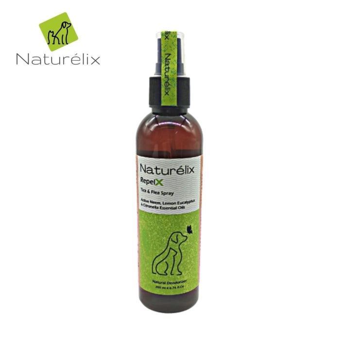 Naturelix - Repelx Tick&Flea Repellent Spray