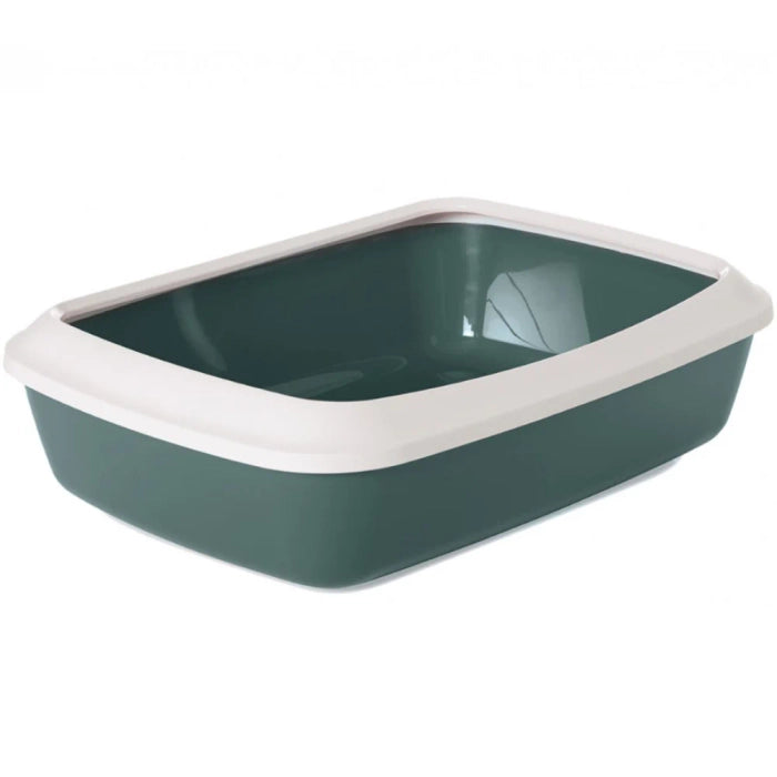 Savic- Iriz Cat Litter Tray with Rim