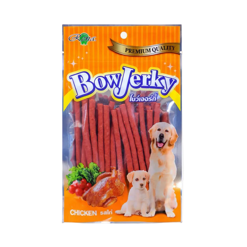 Rena- Bow Jerky Chicken Dog Treat – Roms N Raks