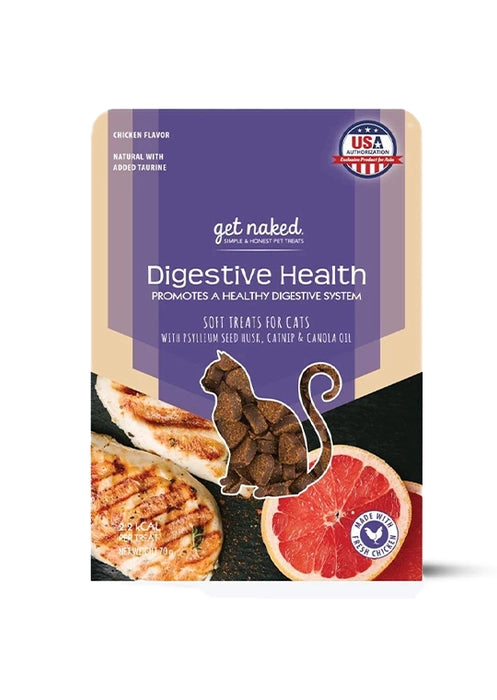 Get Naked - Cat Digestive Care Soft Treats