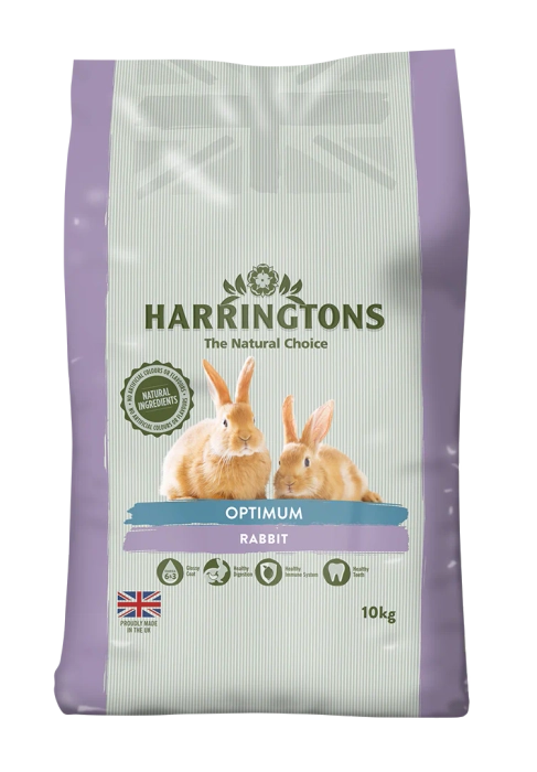 Harringtons-Small Animal Optimum Rabbit Food 10Kg