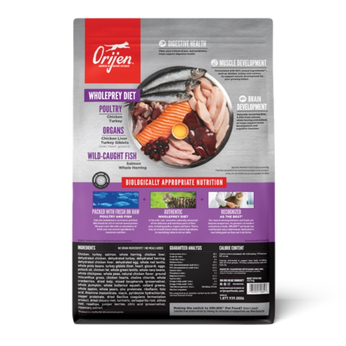 Orijen - Kitten (Cat) Dry Food