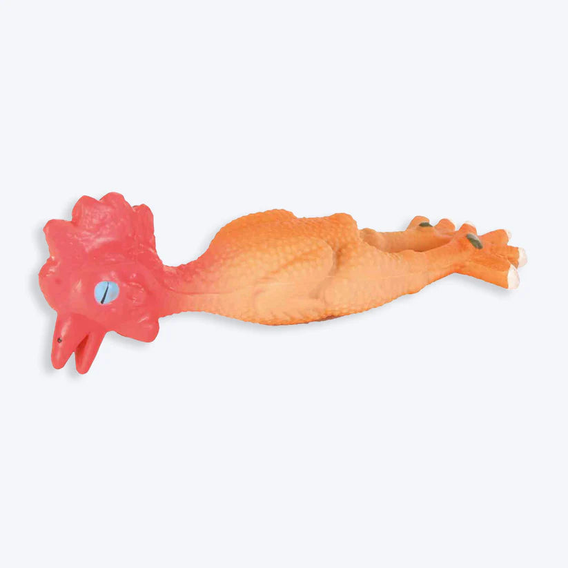 Trixie- Chicken Latex Dog Toy