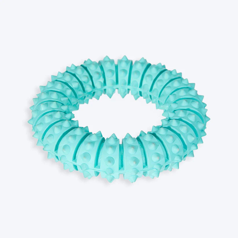 Trixie- Natural Denta Fun Ring Mint Flavour Dog Toy