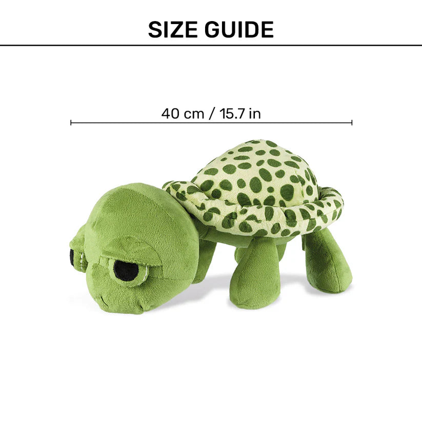 Trixie- Turtle Animal Sound Dog Plush Toy