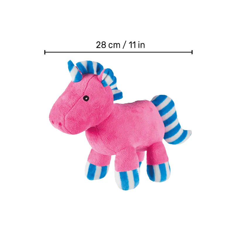 Trixie- Unicorn With Sound Plush Dog Toy