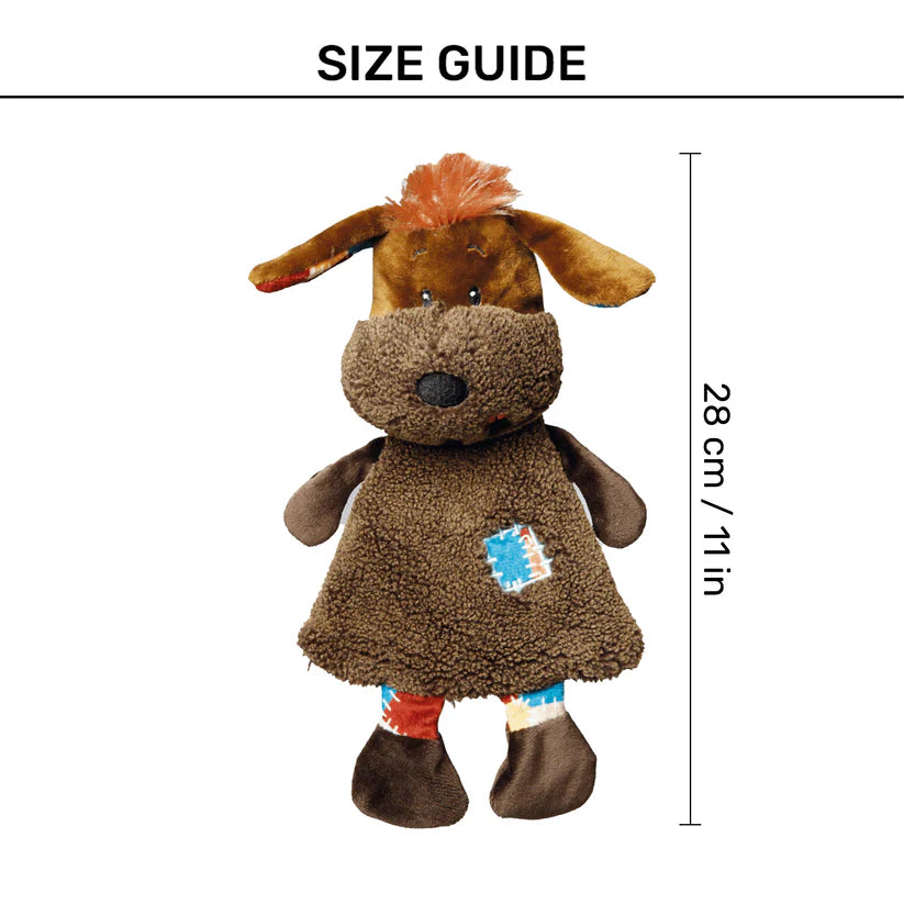 Trixie- Dog Shape With Sound Plush Toy For Dogs