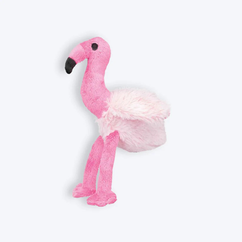 Trixie- Flamingo with Sound Plush Dog Toy