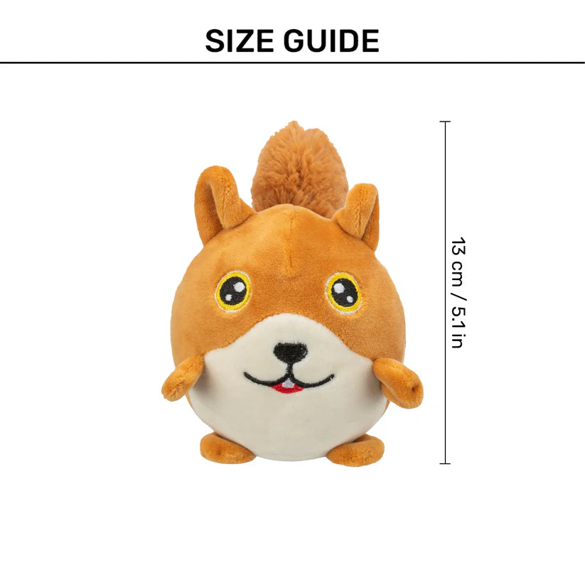 Trixie- Squirrel Plush Dog Toy