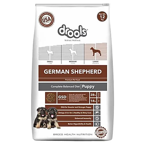 Drools- German Shepherd Puppy Premium Dry Dog Food